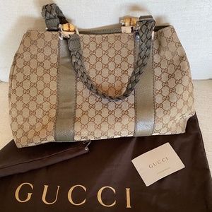 Gucci Monogram Shoulder Bag
